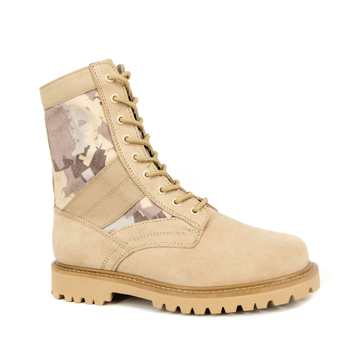 7278-7 Milforce Desert Boots 