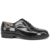 Chaussures de bureau en cuir noir de qualité supérieure 1253
