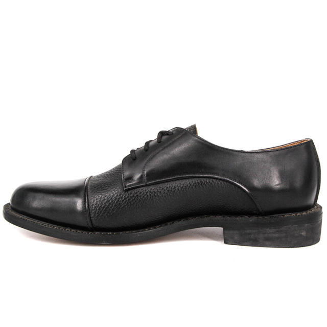 Factory Wholesale Leather Men Office Chaussures 1285