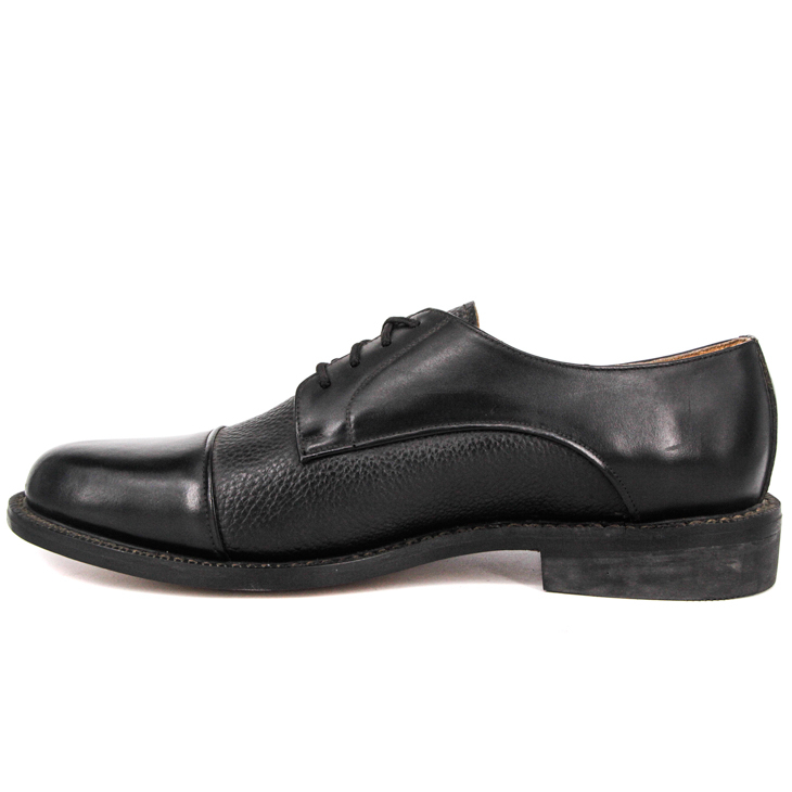 Factory Wholesale Leather Men Office Chaussures 1285