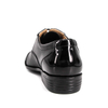Chaussures de bureau de style de mode noir en gros 
