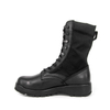 Bottes de jungle tactique en cuir noir de haute qualité 5229