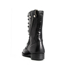 France Kenya Bottes militaires de l'armée brillante Bottes en cuir 6232