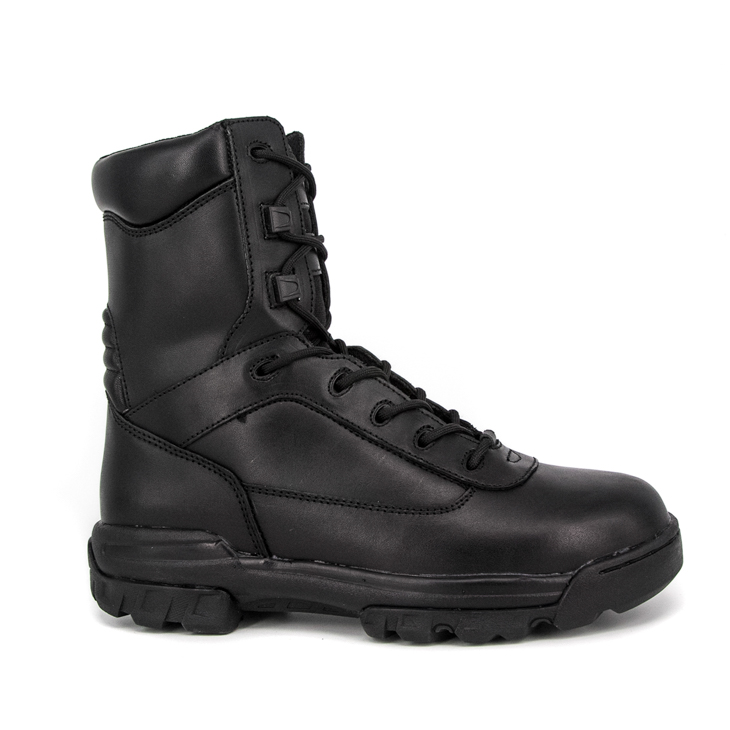 Pakistan pas cher Motorcycle en gros Bottes en cuir complet militaire 6244