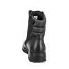Forces spéciales Motorcycle d'hiver Men noir Boot tactique militaire 4282