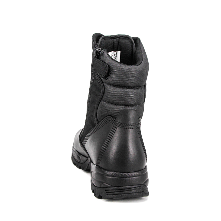 Forces spéciales Motorcycle d'hiver Men noir Boot tactique militaire 4282