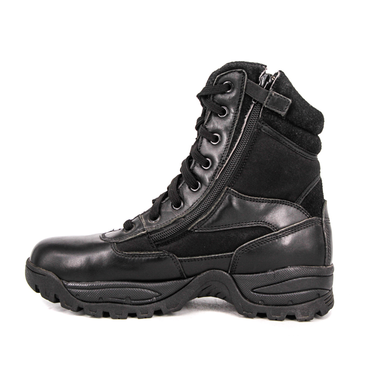 Jungle légère militaire noir brillant australie bottes tactiques 4268