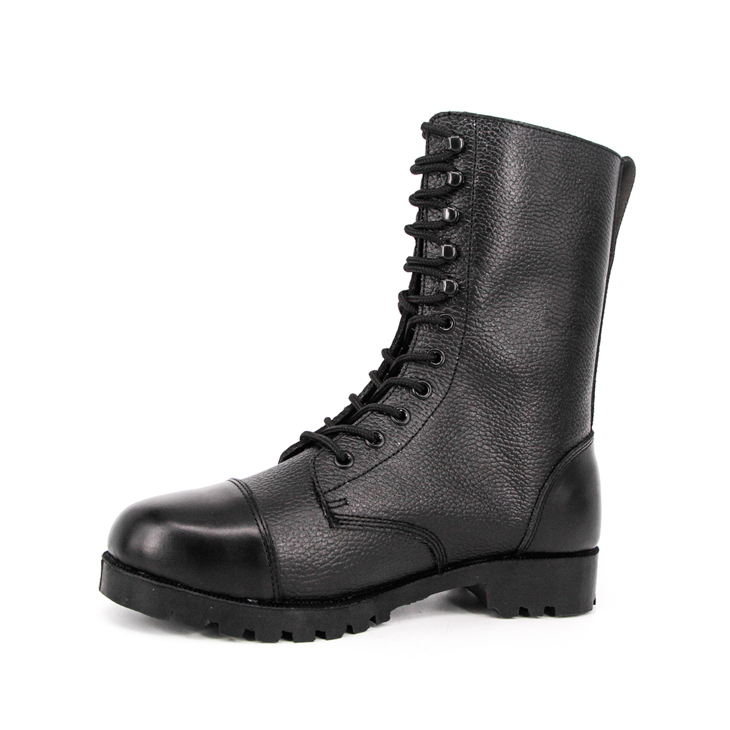 6251-8 Milforce Combat en cuir Bottes 