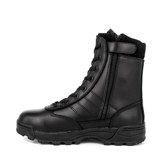Travail britannique sur mesure bottes en cuir complet militaire 6258