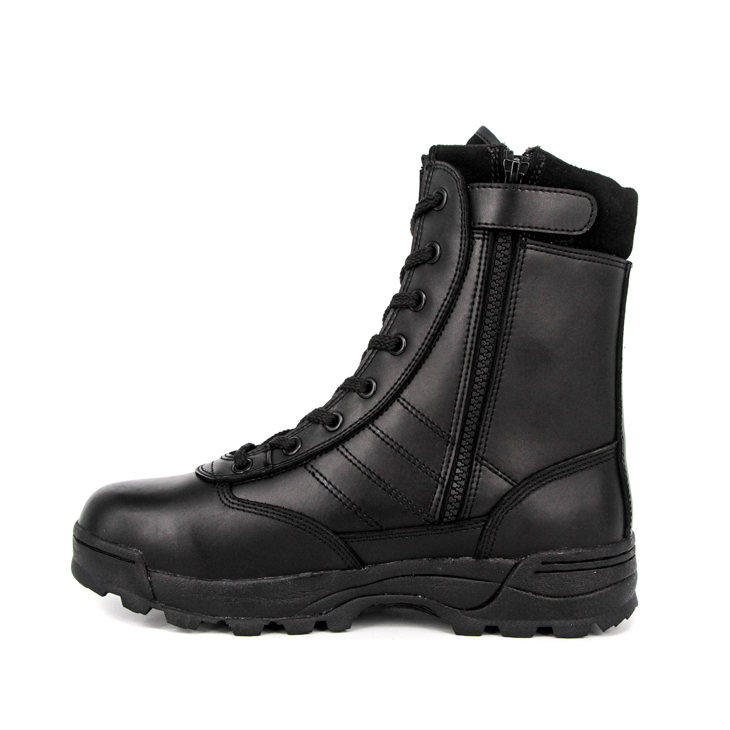 Travail britannique sur mesure bottes en cuir complet militaire 6258