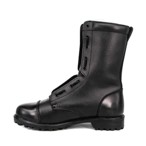 US Uniform Black authentine Navy Military Military Full Leather Boots 