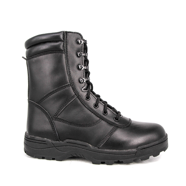 Patrol rapide Allemagne Bottes en cuir complet militaire 6271