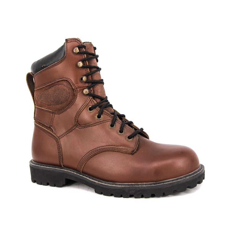 6274-6 Milforce Combat en cuir Bottes 