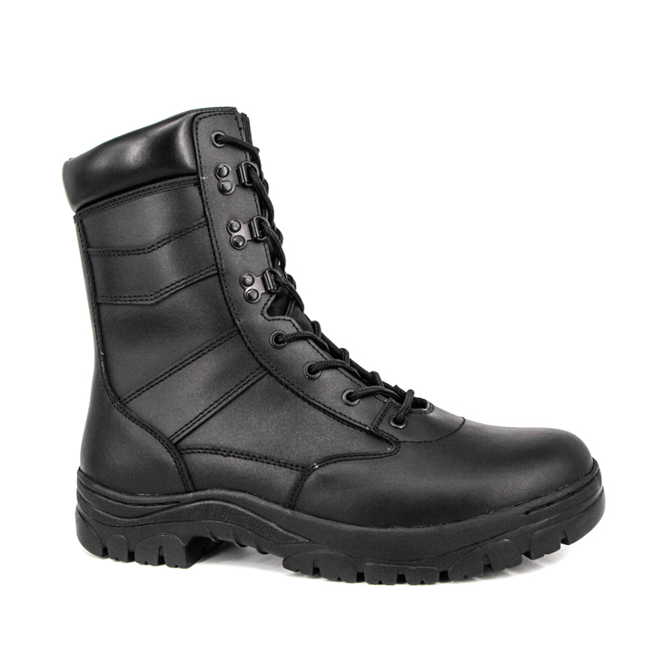 6277-7 Milforce Combat en cuir Bottes 
