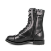 Boots en cuir complet de zipper zipper australien haut brillant 6284