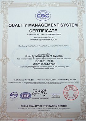 Iso-certificat