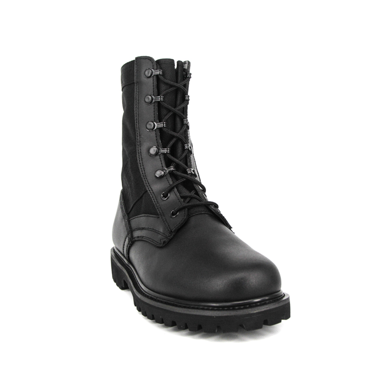 Bottes de jungle de la mode en cuir masculin 5223