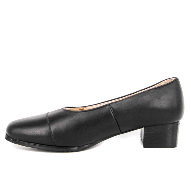Chaussures de bureau noir durable 1107