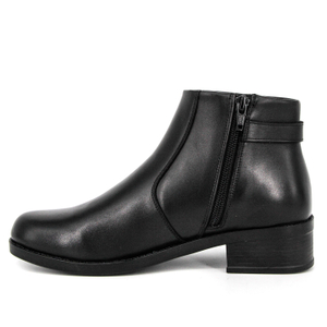 Chaussures du bureau des femmes à talon bas jeune 1108