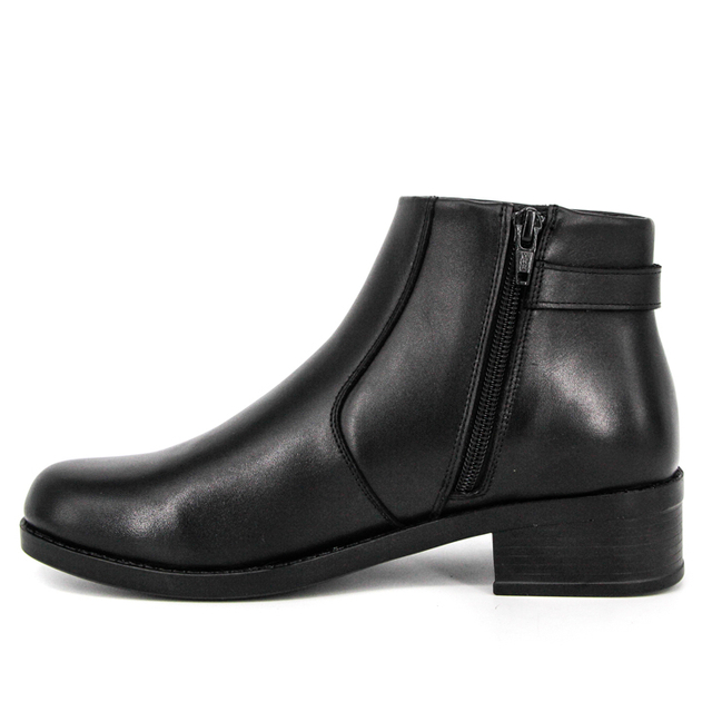 Chaussures du bureau des femmes à talon bas jeune 1108