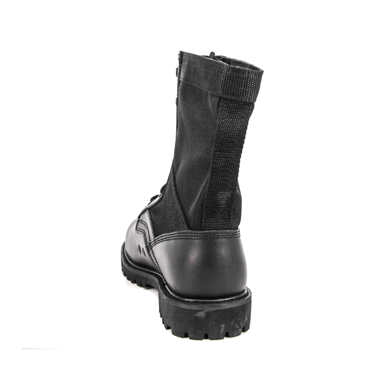 Bottes de la jungle de la police vintage des jeunes 5211