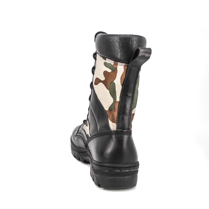 Canvas Bottes de jungle tactique à sec rapide 5207