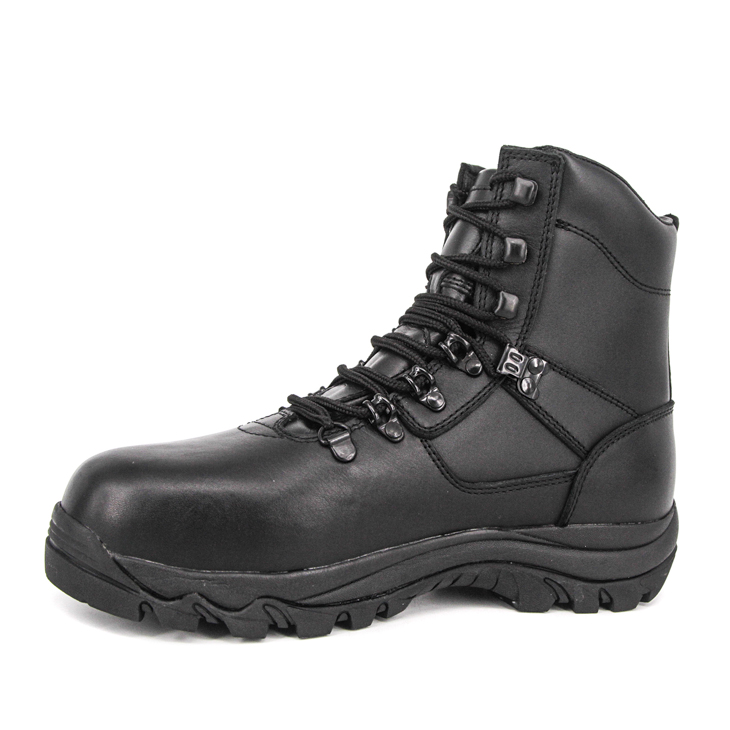 6105 2-8 MILFORCE BOOTS MILITAIRES CUIR 