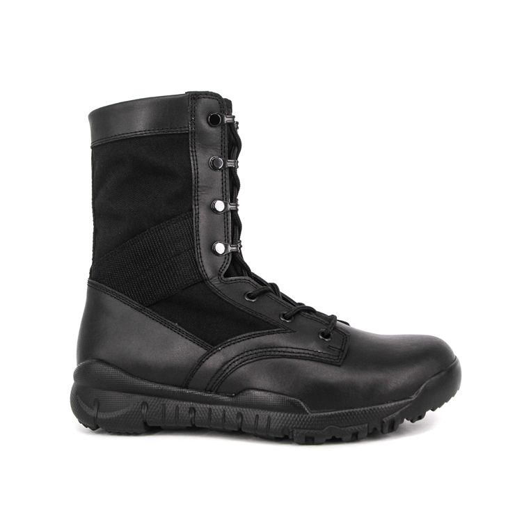 Bottes de jungle extérieure noire militaire 5221