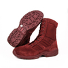 Bottes désertiques de la fermeture éclair 7264