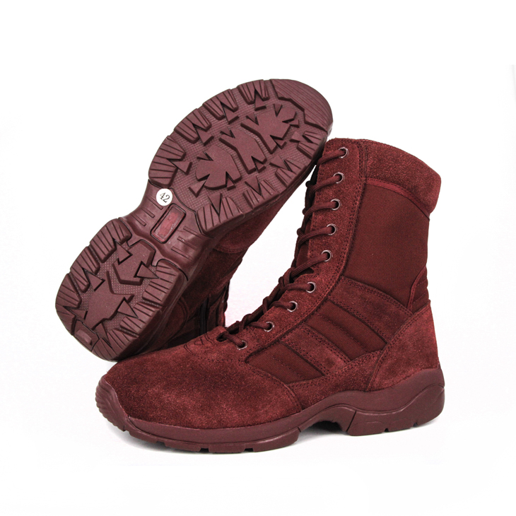 Bottes désertiques de la fermeture éclair 7264