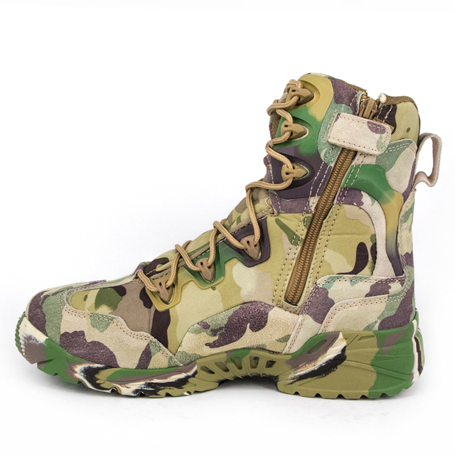 Fashion Camo Us Desert Boots 7239