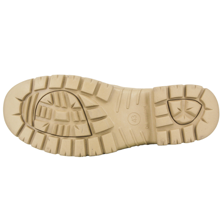 Bottes du désert britannique kaki militaire 7232