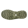 Bottes de désert de l'armée verte en daim 7102