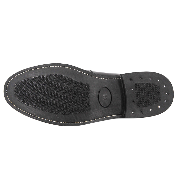 Chaussures de bureau plat de mode masculine 1208