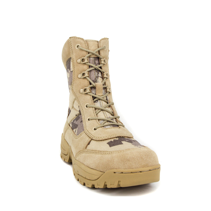 Bottes du désert camouflage américain pour l'été 7236