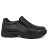 Bottes en cuir militaire masculin authentiques 6112