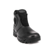 Véritable armée de cheville bottines en cuir 6111