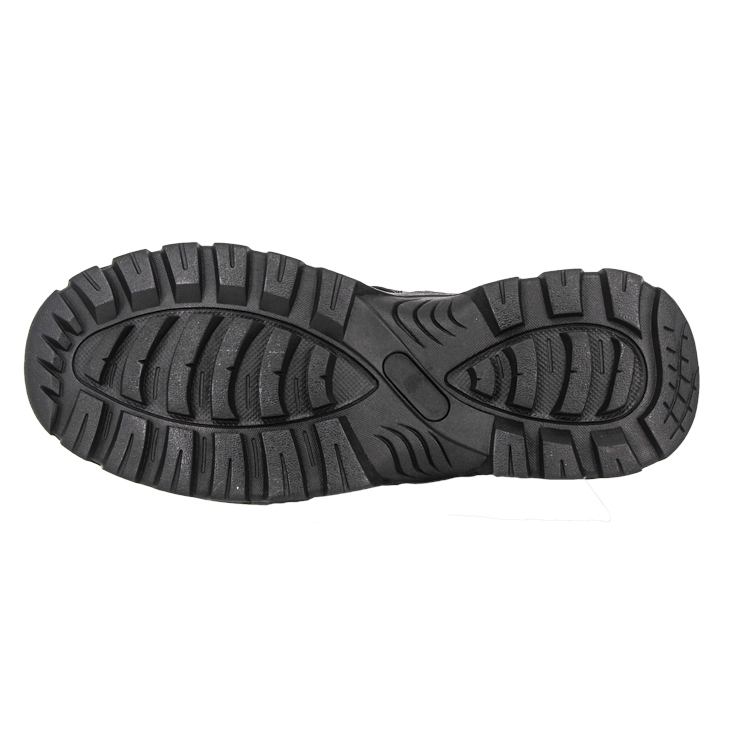 Bottes tactiques noires de police légères 4111