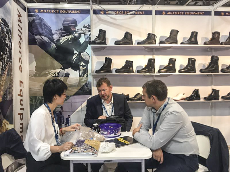 Expositions de milforce 2017 DSEI1
