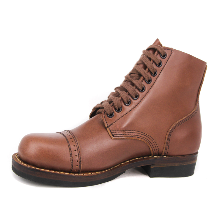 6106-7 Bottes en cuir Milforce 