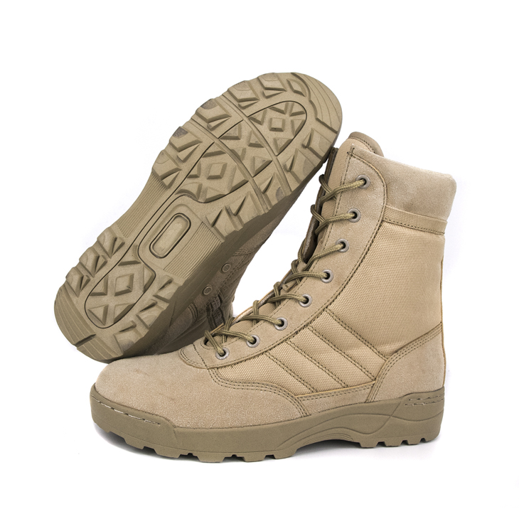 Chaussure du désert de l'armée britannique pour voyager 7204
