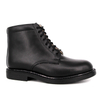 Patrol Zipper Army Boots en cuir complet 6109