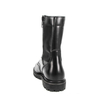 Bottes de cuir complet à infanterie à zip long 6203