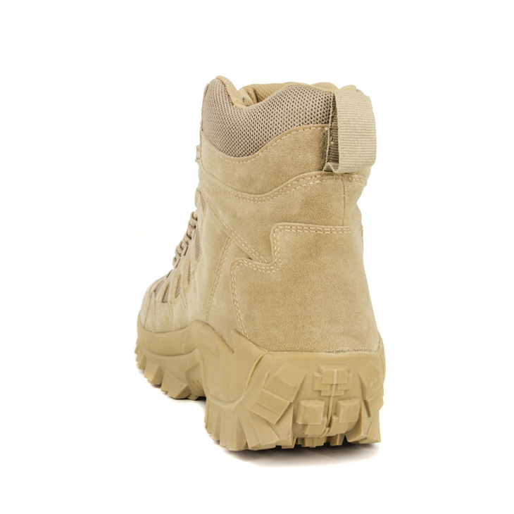 Hommes en daim bottes du désert pour voyager 7103