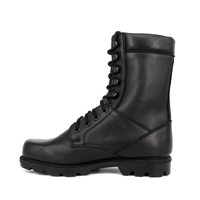 Travail tactique Bottes en cuir en cuir 6210