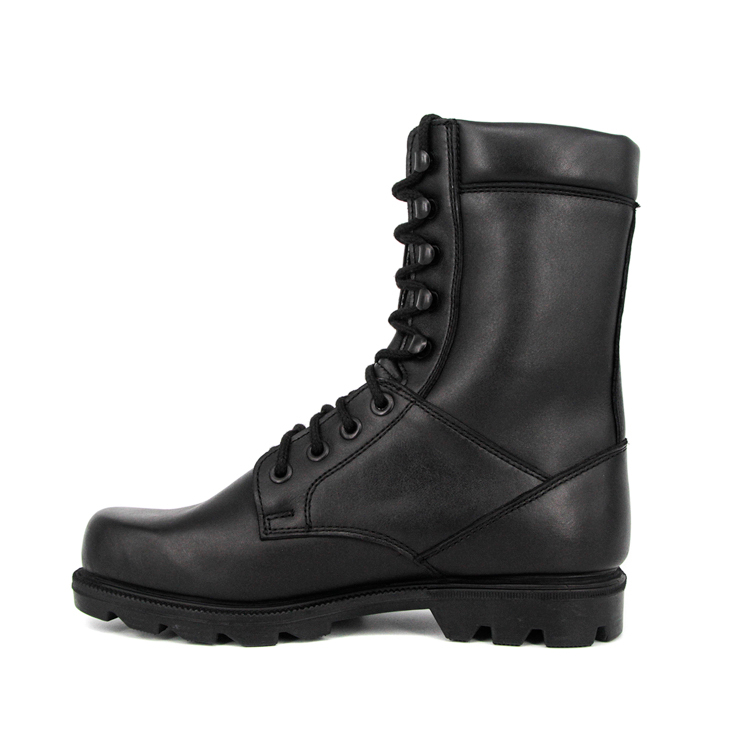 Travail tactique Bottes en cuir en cuir 6210