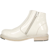 Chaussures de bureau minimaliste blanc étanche 1252