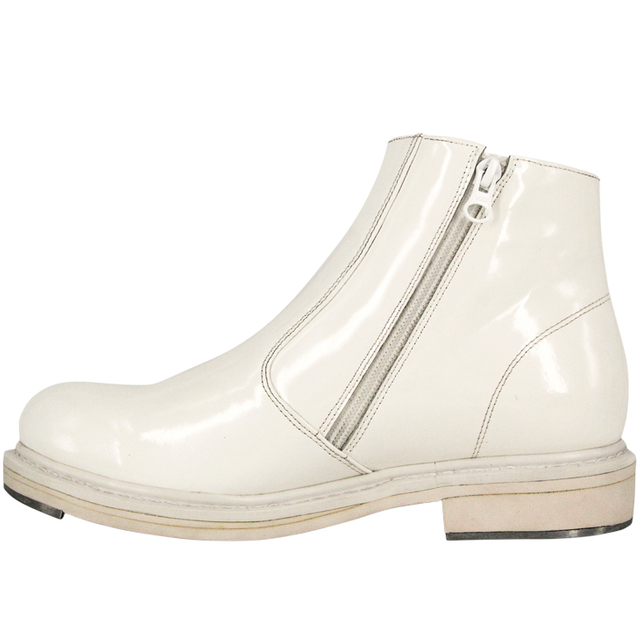 Chaussures de bureau minimaliste blanc étanche 1252