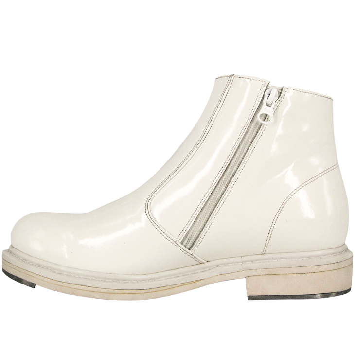 Chaussures de bureau minimaliste blanc étanche 1252