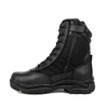 Bottes tactiques de zipper latéral imperméable léger 4234